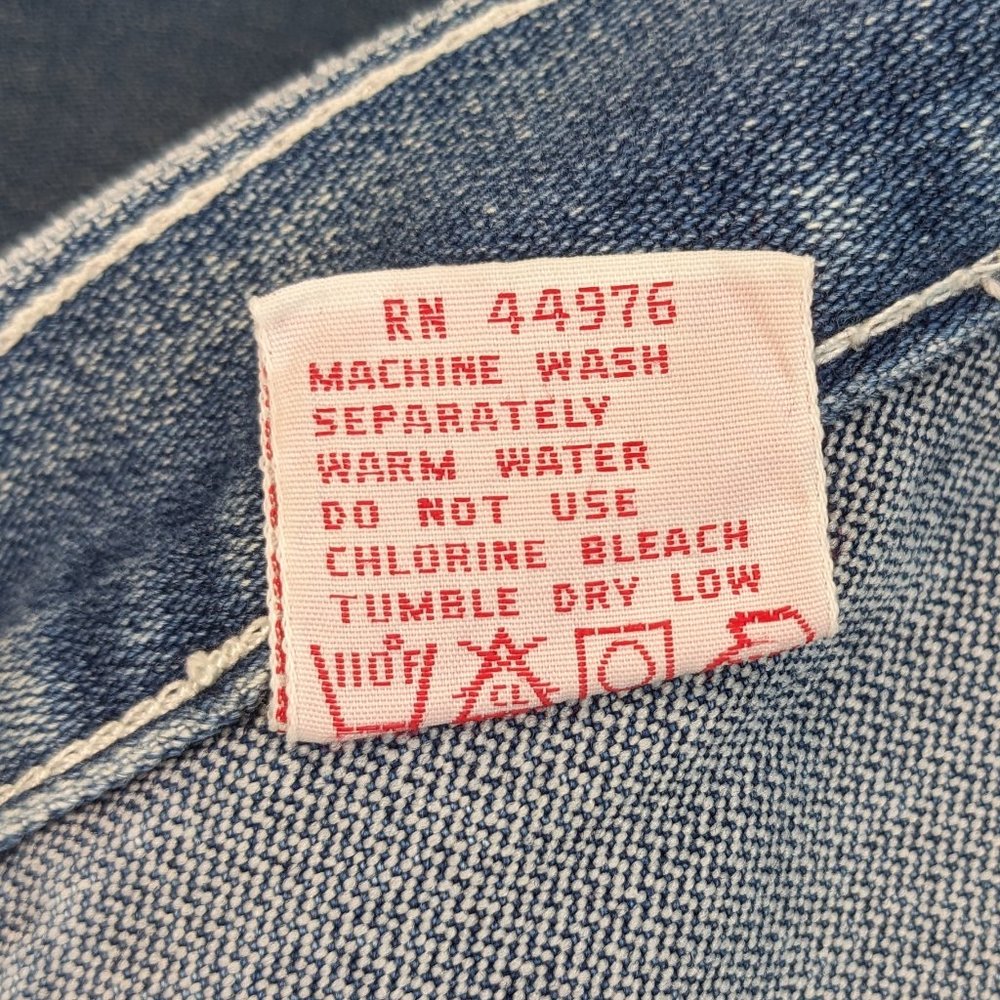 Vintage 70s 80s Gitano High Rise Jeans - Picture 10 of 11